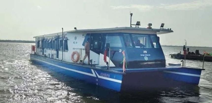 വൈക്കം - തവണക്കടവ് ഫെറിയിൽ ഇനി കറ്റാമറൈൻ സർവീസ്