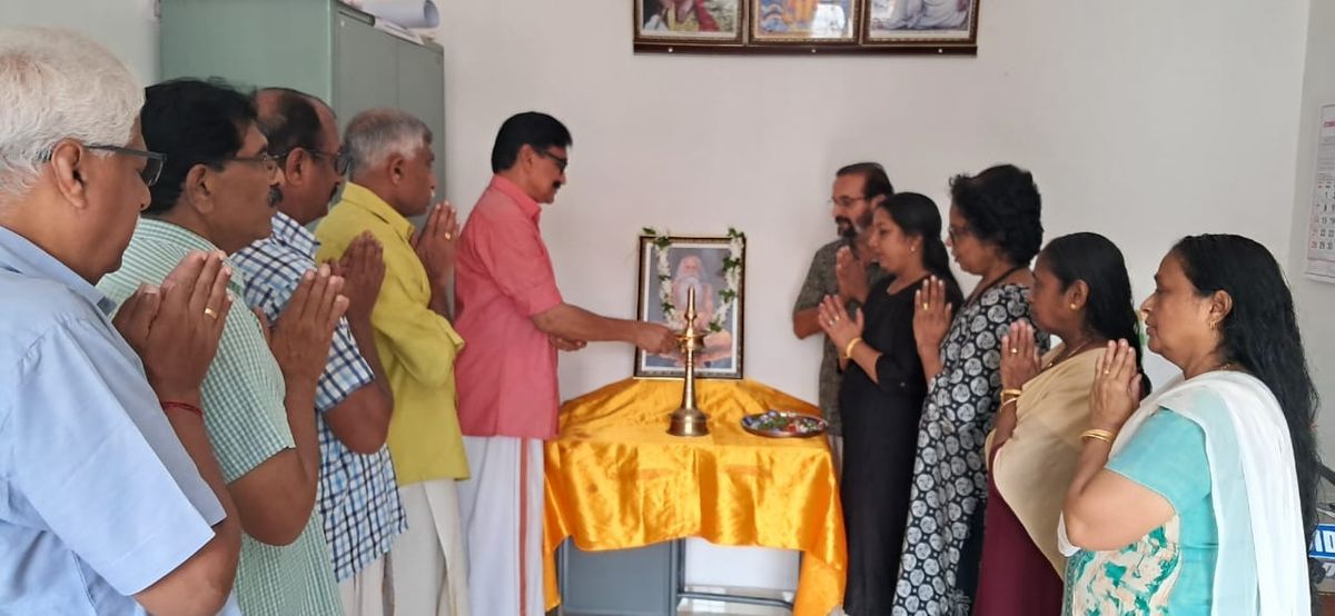 ചട്ടമ്പിസ്വാമി ജയന്തി ആഘോഷിച്ചു