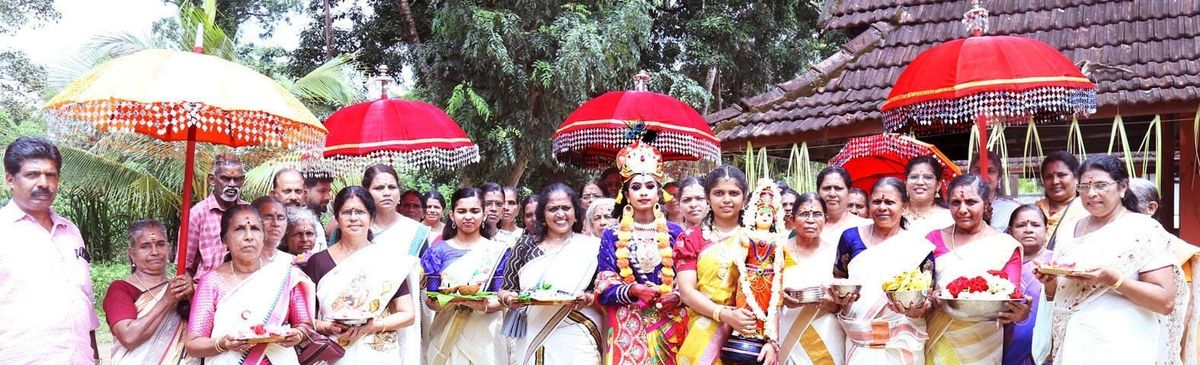 കുടവെച്ചൂര്‍ ഗോവിന്ദപുരം ശ്രീകൃഷ്ണസ്വാമി ക്ഷേത്രത്തില്‍ സപ്താഹം: രുഗ്മിണി സ്വയംവരം ഭക്തിനിര്‍ഭരം