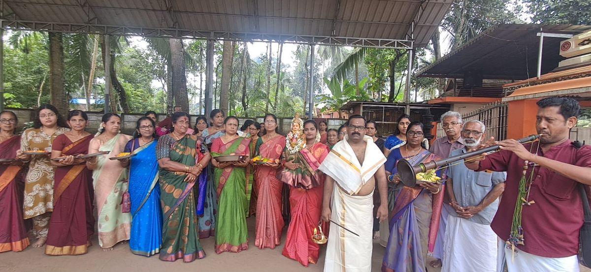 രുഗ്മിണി സ്വയംവര ഘോഷയാത്ര