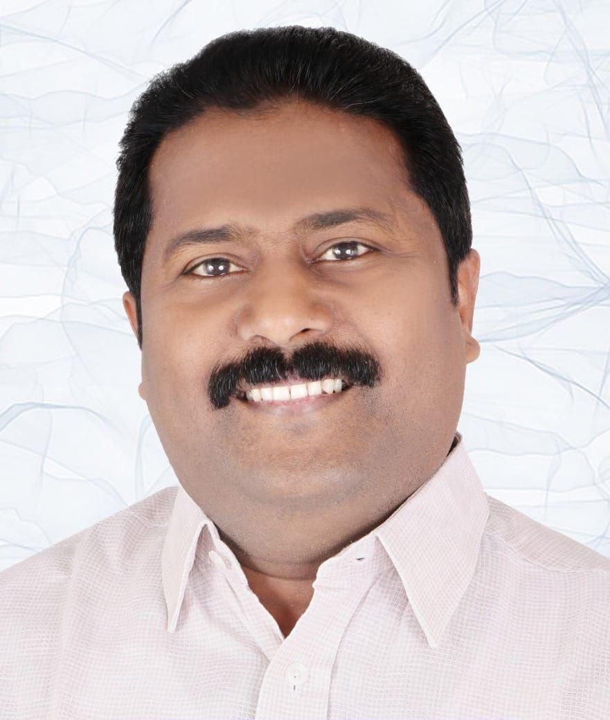 റോയ്  ഐ. വർഗീസ് സി.പി.ഐ. പാർട്ടി കോൺഗ്രസ് പ്രതിനിധി