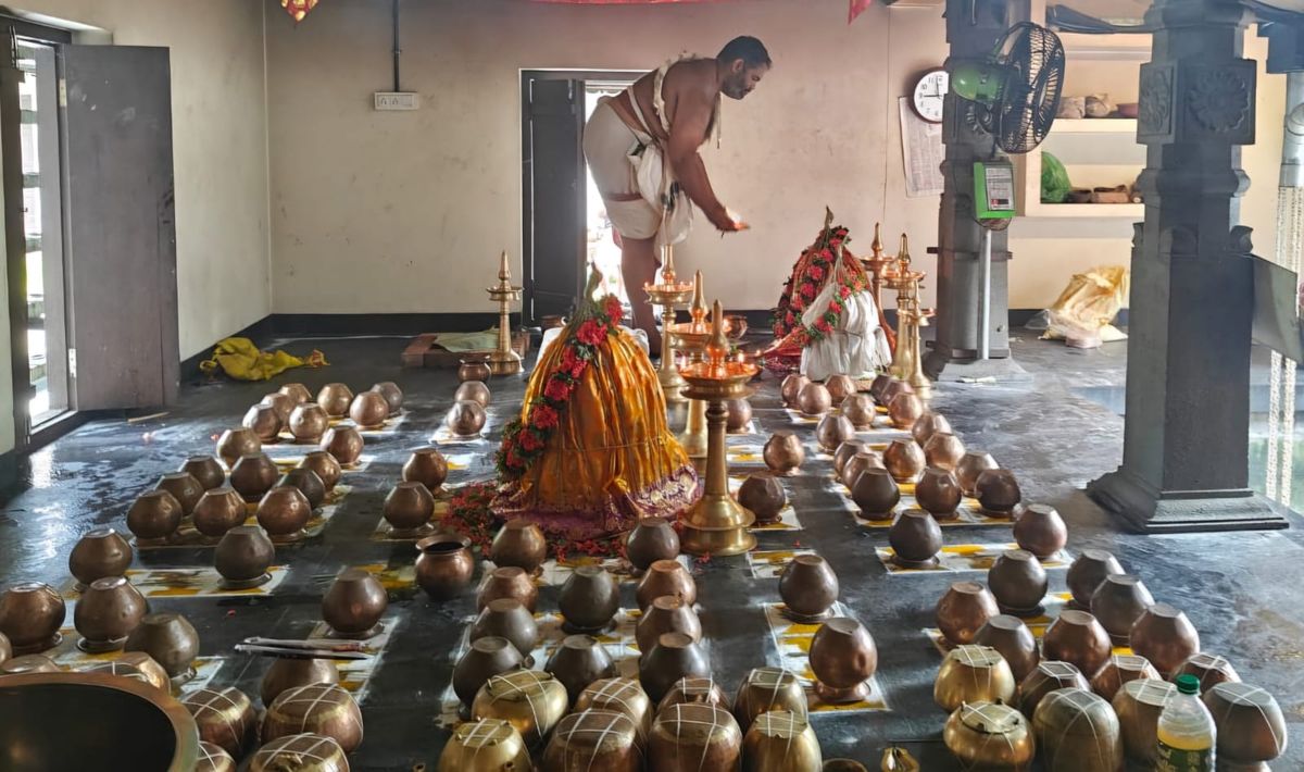 ചാത്തൻകുടി ദേവി ക്ഷേത്രത്തിൽ കലശാഭിഷേകം നാളെ