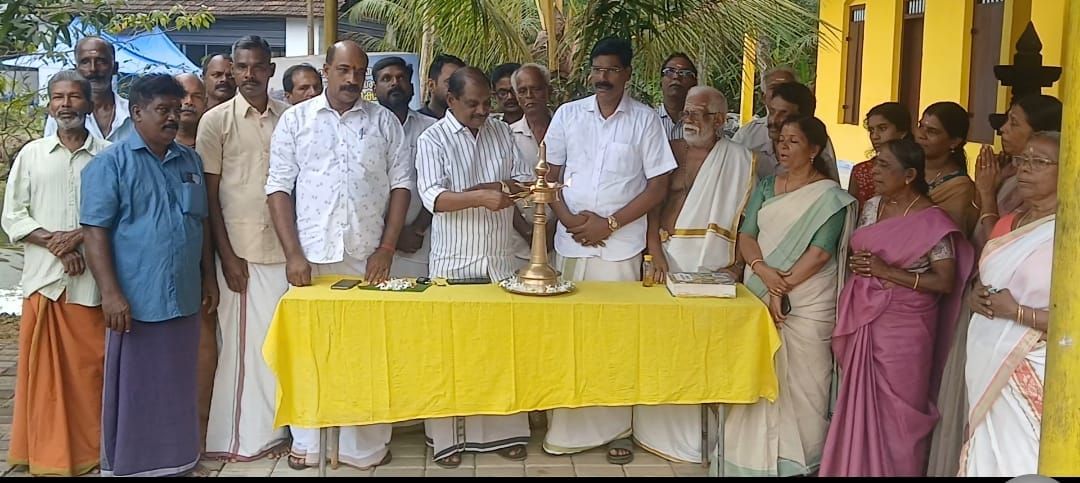 ഭൂതങ്കേരി ശ്രീധർമ്മശാസ്താ ക്ഷേത്രക്കുളത്തിന്റെ പുനരുദ്ധാരണം തുടങ്ങി