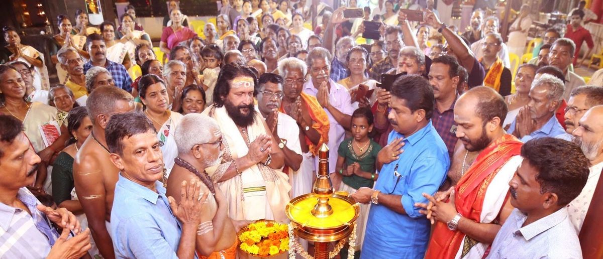 മഴുവഞ്ചേരി ക്ഷേത്രത്തില്‍ പഞ്ചദിന ശിവപുരാണ സത്രം തുടങ്ങി