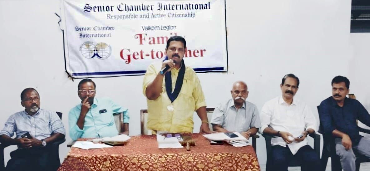 ദേവരാജൻ സംഗീതസദസ്സും സീനിയർ ചേമ്പർ കുടുംബ സംഗമവും