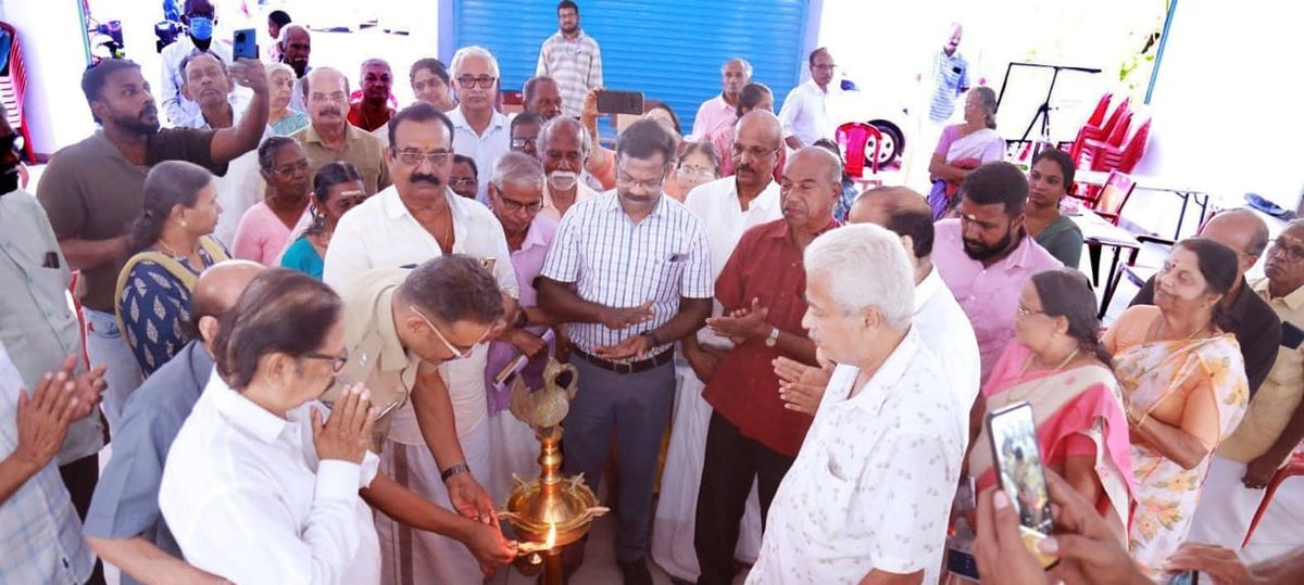 സീനിയര്‍ സിറ്റിസണ്‍ ഫ്രണ്ട്‌സ് വെല്‍ഫെയര്‍ അസോസിയേഷന്‍  മെഡിക്കല്‍ ക്യാമ്പ് നടത്തി