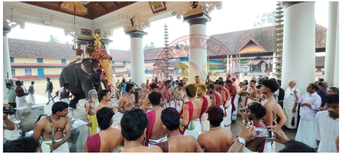 ശ്രീമഹാദേവൻ്റെ രാജകീയ എഴുന്നള്ളത്തുകൾക്ക് തുടക്കം