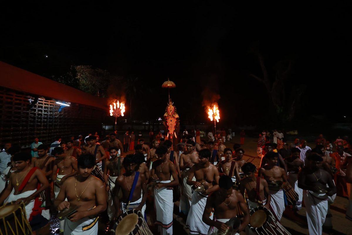 പുള്ളി സന്ധ്യവേല നാളെ മൂന്നാം ദിനം