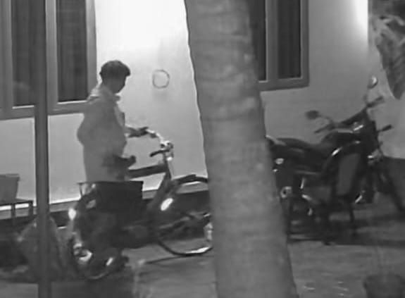 സൈക്കിൾ മോഷണം പോയി