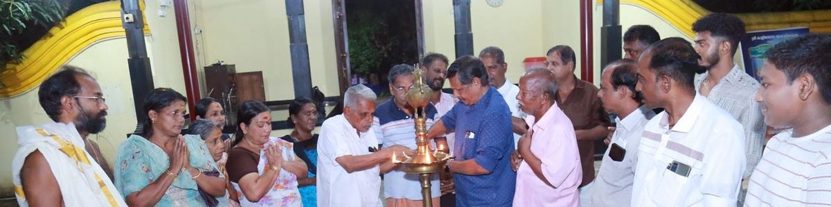 തെക്കേനടയില്‍ അലങ്കാര പന്തല്‍ നിര്‍മ്മിക്കും