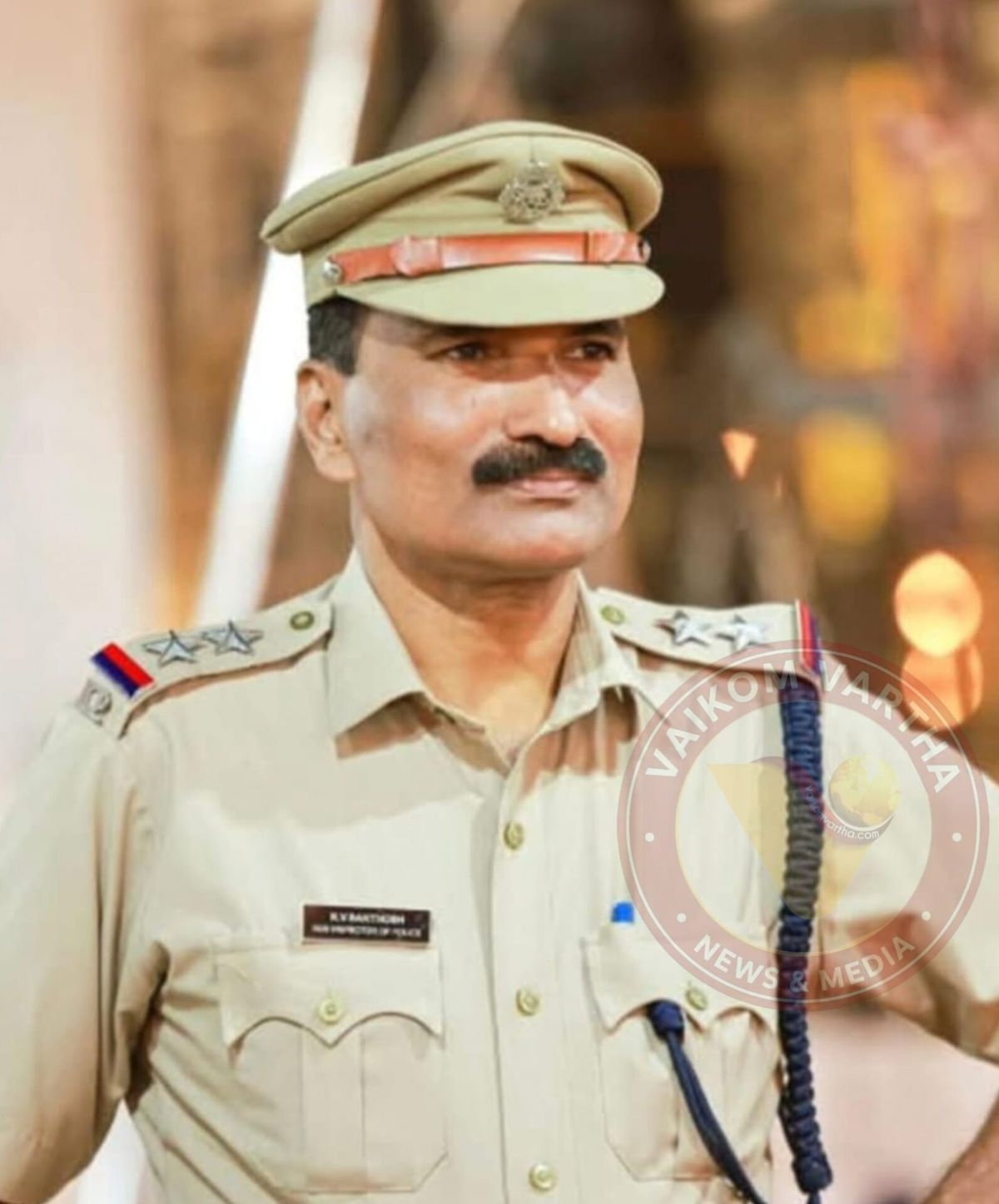 മഹാദേവൻ്റെ സോപാനത്ത് കാൽ നൂറ്റാണ്ട്: സന്തോഷിന് ഇത് ജന്മസുകൃതം