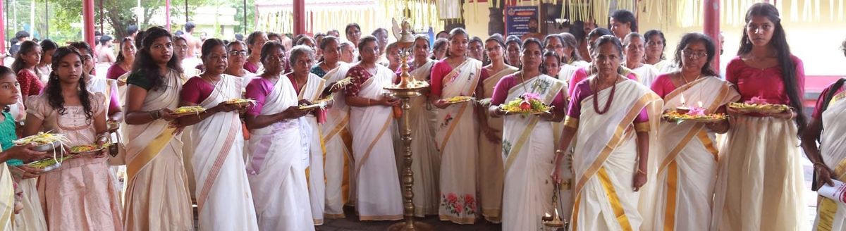 കേരള വേലന്‍ മഹാജനസഭയുടെ താലപ്പൊലി