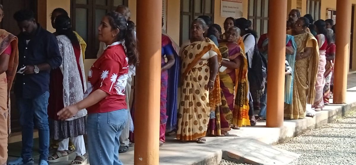 ജില്ലയിൽ ഇതുവരെ പോളിംഗ് 54.13 ശതമാനം