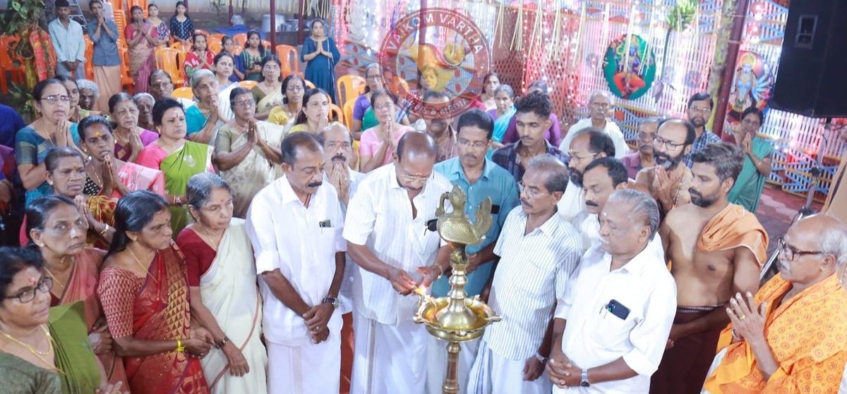 കാളിയമ്മനട ഭദ്രകാളി ക്ഷേത്രത്തില്‍ 41 മഹോത്സവും സപ്താഹവും തുടങ്ങി