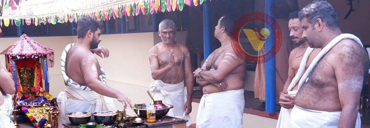 ഉത്സവബലി ദര്‍ശനം ഭക്തി സാന്ദ്രം