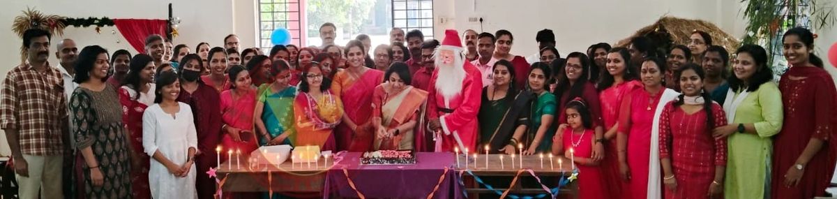 ഡി.ബി. കോളേജില്‍ ക്രിസ്തുമസ് ആഘോഷം നടത്തി