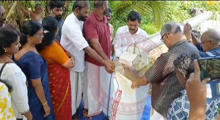 തരിശുഭൂമിയിൽ പൊന്നുവിളയിച്ച്  കൃഷിക്കൂട്ടം