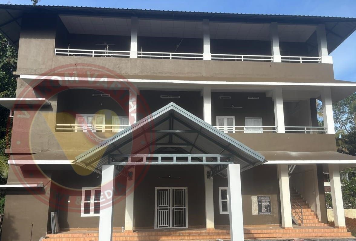 കല്ലറ പൊലീസ് സ്‌റ്റേഷൻ നിർമാണം പൂർത്തിയായി