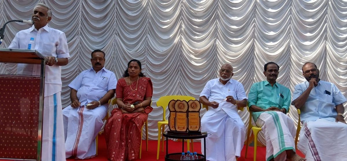 പുതിയ ഓഫീസ് മന്ദിരത്തിൻ്റെ ഉദ്ഘാടനം നടത്തി