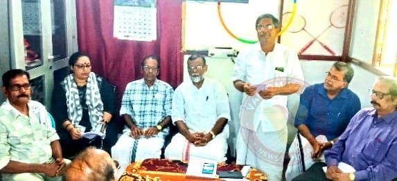 സാഹിത്യ സംവാദം നടത്തി