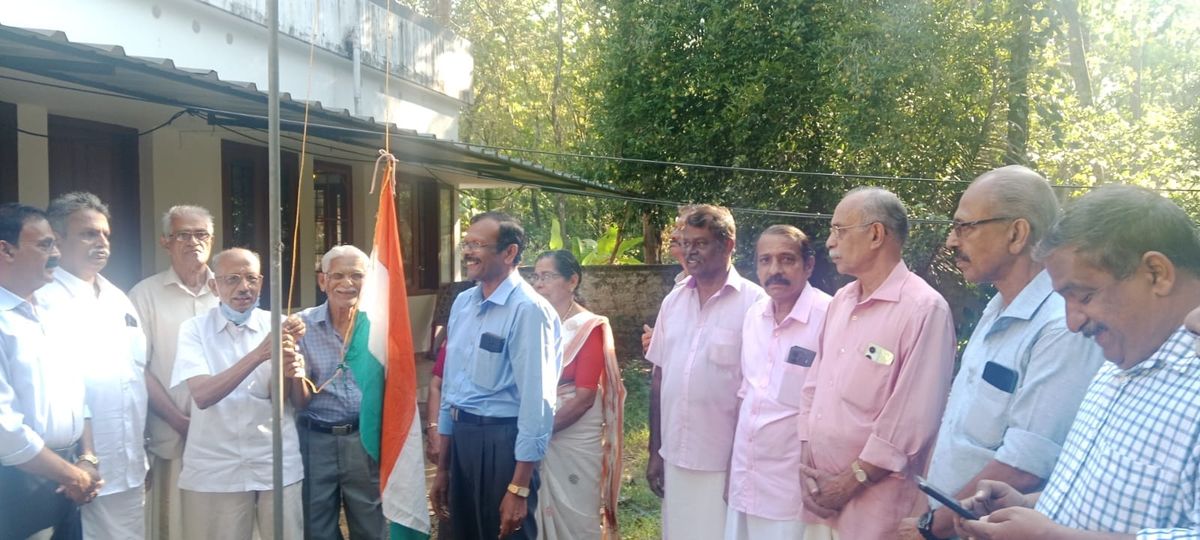 റിപ്പബ്ലിക് ദിനാഘോഷം നടത്തി