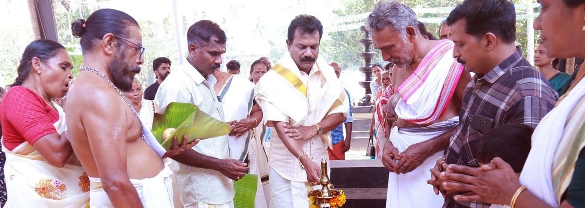 മണ്ടയ്ക്കാട്ടമ്മ ക്ഷേത്രത്തില്‍ പൊങ്കാല: അന്നദാനം നടത്തി