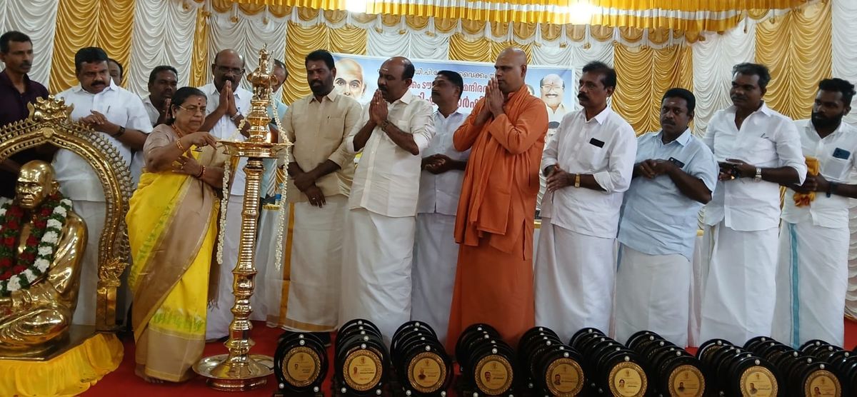 ടൗൺ ഗുരുമന്ദിരത്തിൻ്റെ പ്രതിഷ്ഠാ വാർഷികം