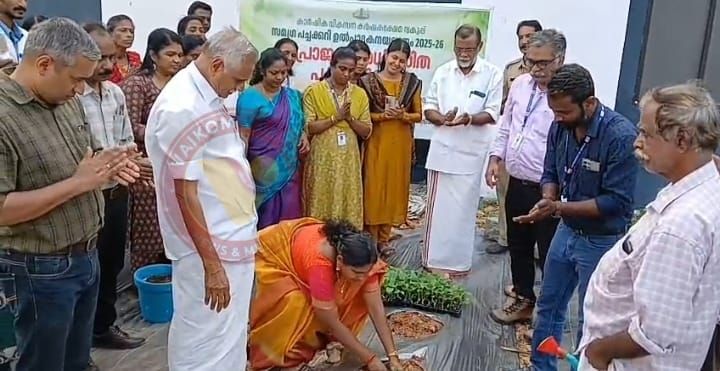 ആശുപത്രിയിൽ ചികിത്സ കൂടാതെ ഇനി പച്ചക്കറിയും വിളയും