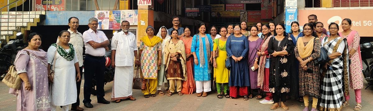 കൃഷിപാoങ്ങൾ തേടി ആത്മ സന്ദർശനം