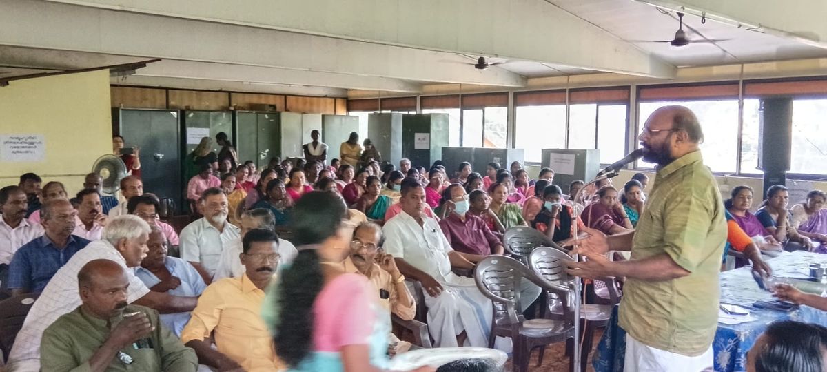 വർക്കിങ് ഗ്രൂപ്പ് രൂപീകരണ യോഗം