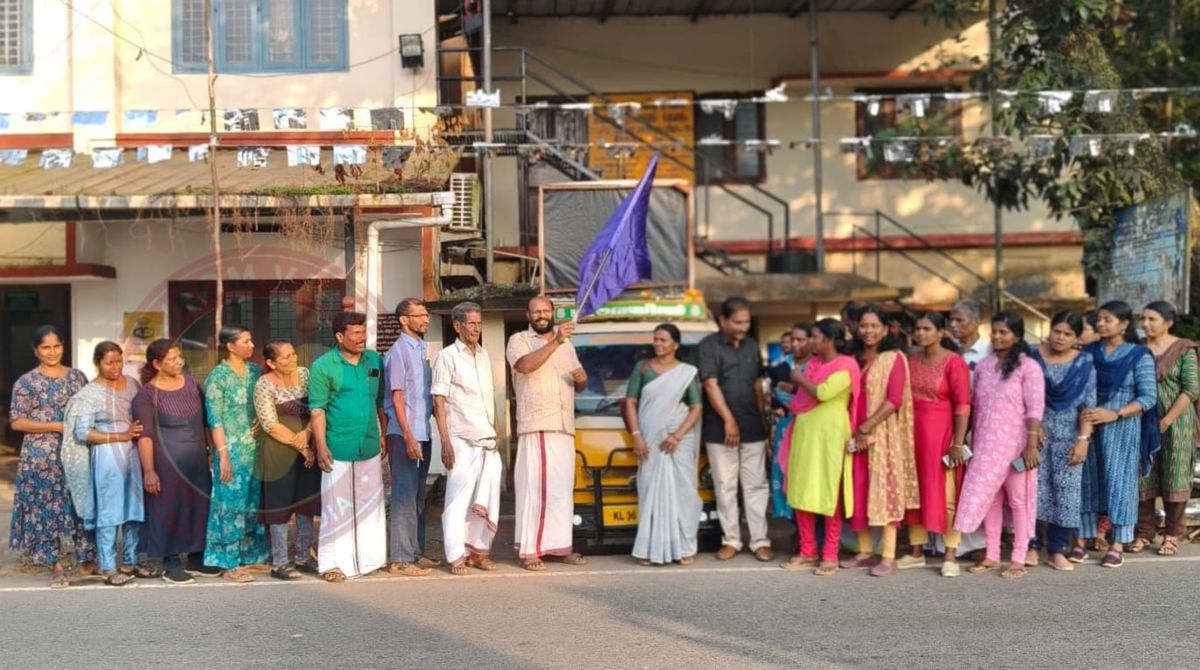 സംസ്ഥാനത്തെ മികച്ച പി.ടി.എക്കുള്ള അവാർഡ് അക്കരപ്പാടം ഗവൺമെൻ്റ് യു.പി സ്കൂളിന്