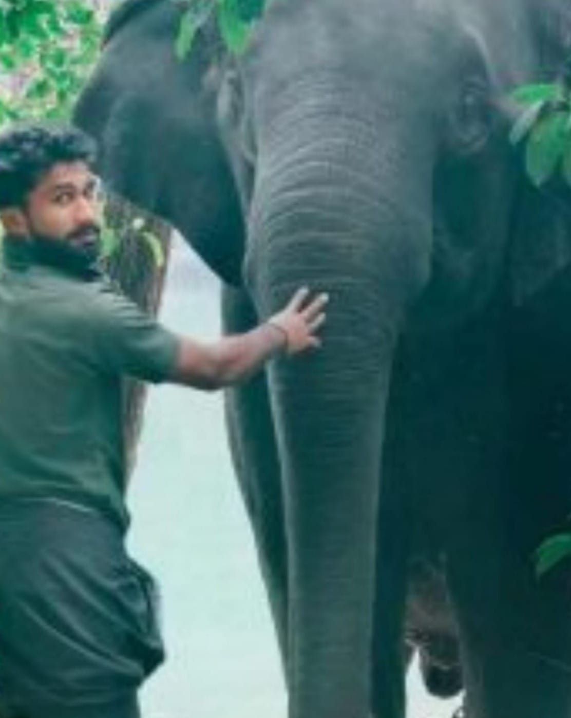 വിഷ്ണുവിന് വിടചൊല്ലി നാട്