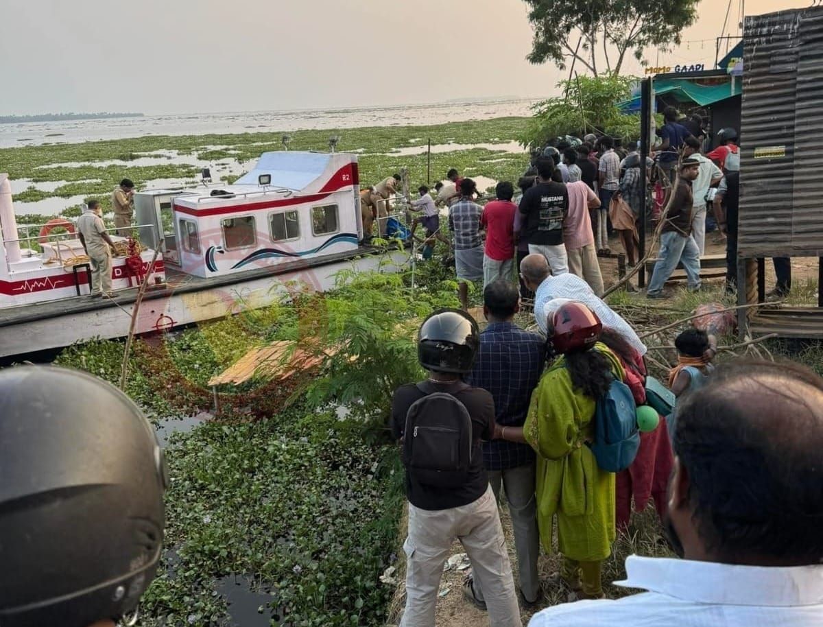 വേമ്പനാട്ടുകായലിൽ മൃതശരീരം കണ്ടെത്തി