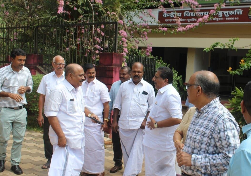 കടുത്തുരുത്തി കേന്ദ്രീയ വിദ്യാലയം നിലനിർത്താൻ ശ്രമിക്കും: ഫ്രാൻസിസ് ജോർജ് എം.പി