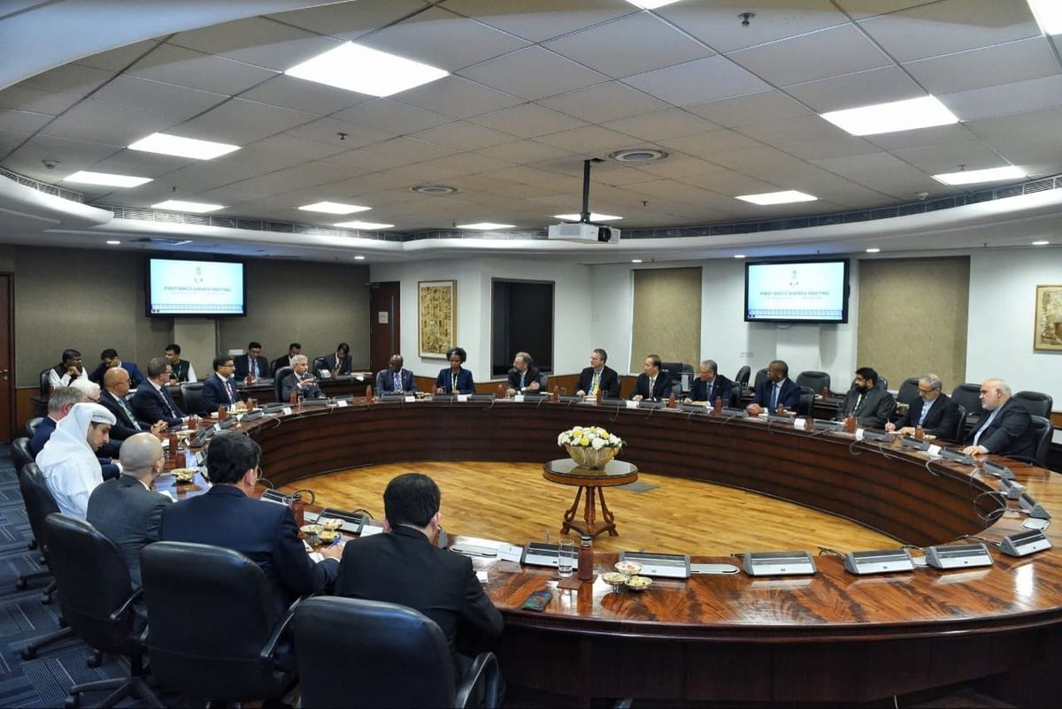 ബ്രിക്സ് : ഉന്നതതല യോഗം അവസാനിച്ചു