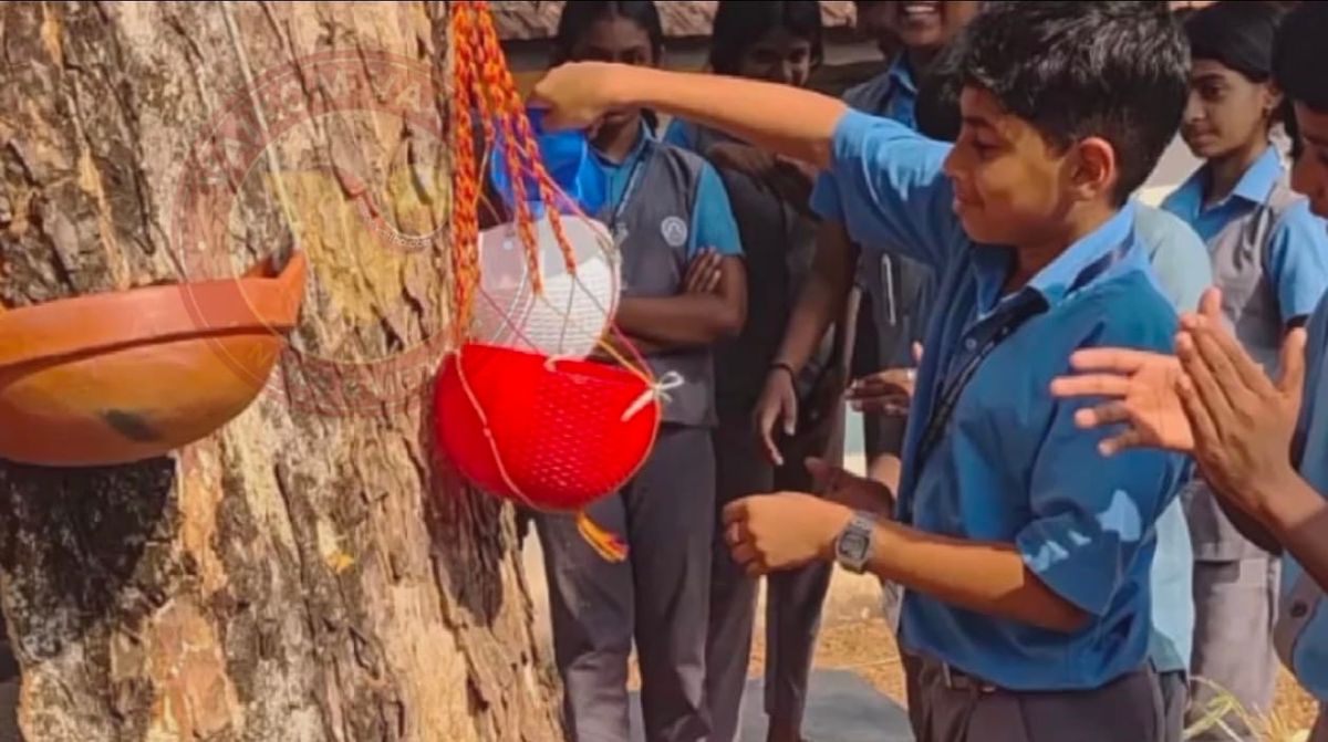 കിളിയൂട്ട് പദ്ധതിക്ക് തുടക്കമായി