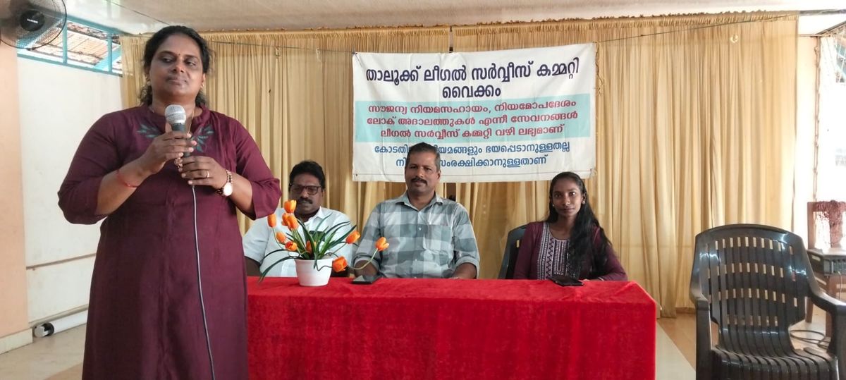 ബോധവൽക്കരണ ക്ലാസ്സ്‌ നടത്തി