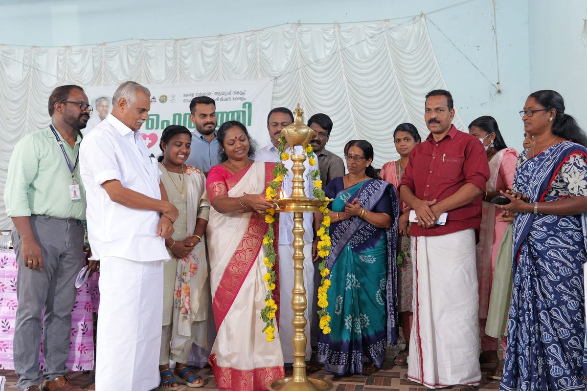 വൈക്കം ഹെൽത്തി കേരള ക്യാമ്പയിന് തുടക്കമായി