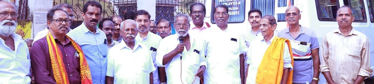 കായല്‍ സംരക്ഷണ പ്രചരണ യാത്രയ്ക്ക് വൈക്കത്ത് സ്വീകരണം നല്‍കി