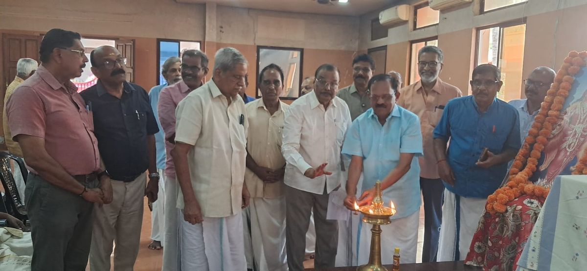 ഭാരതീയ വിചാര കേന്ദ്രം വൈക്കം സ്ഥാനീയ സമിതി വാർഷികം