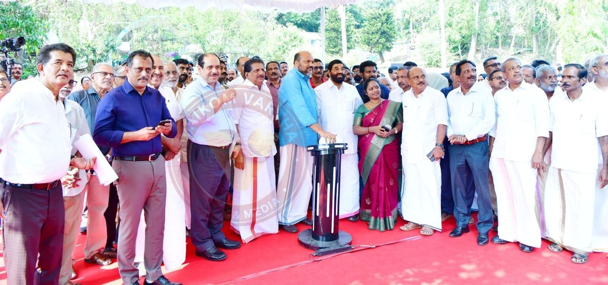 കെ.പി.പി.എല്ലിൽ 741 കോടിയുടെ വിപുലീകരണ പദ്ധതിക്കു തുടക്കമായി