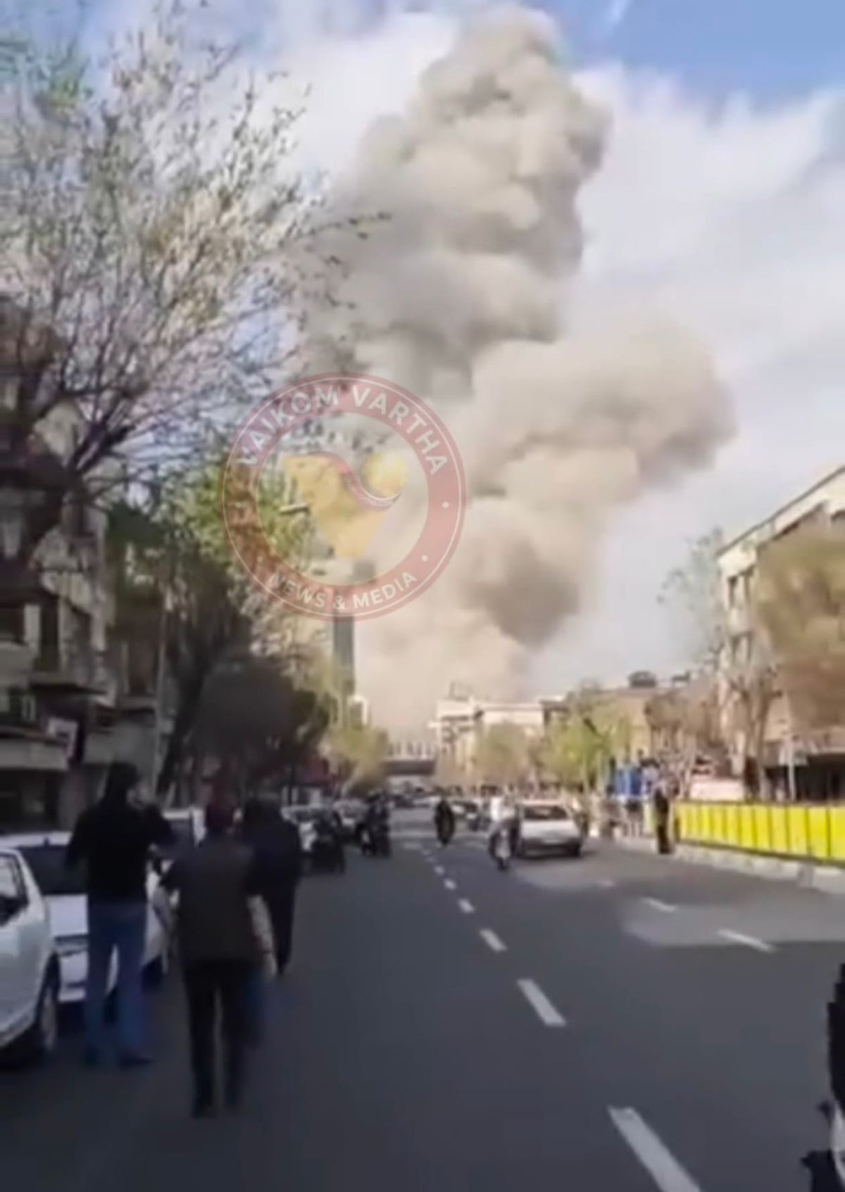 ഇറാനിൽ ഇസ്രായേൽ ആക്രമണം