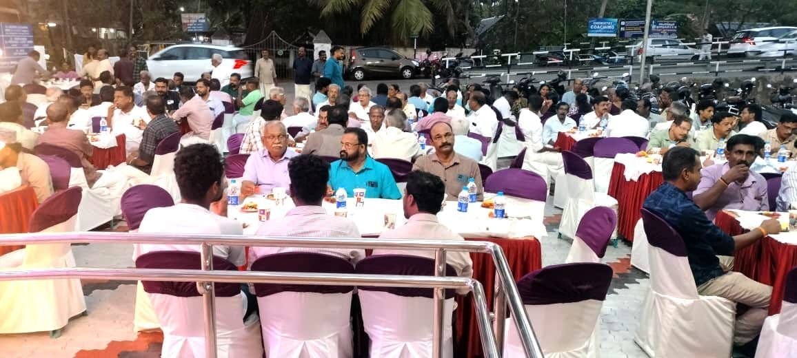ഇഫ്താർ വിരുന്ന് നടന്നു