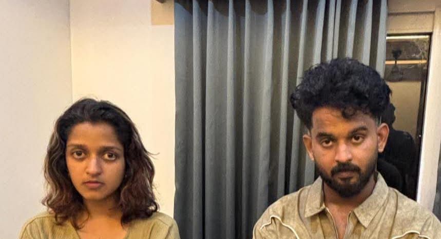 കോതമംഗലത്ത് എം.ഡി.എം.എയുമായി യുവാവും യുവതിയും എക്സൈസ് പിടിയിൽ