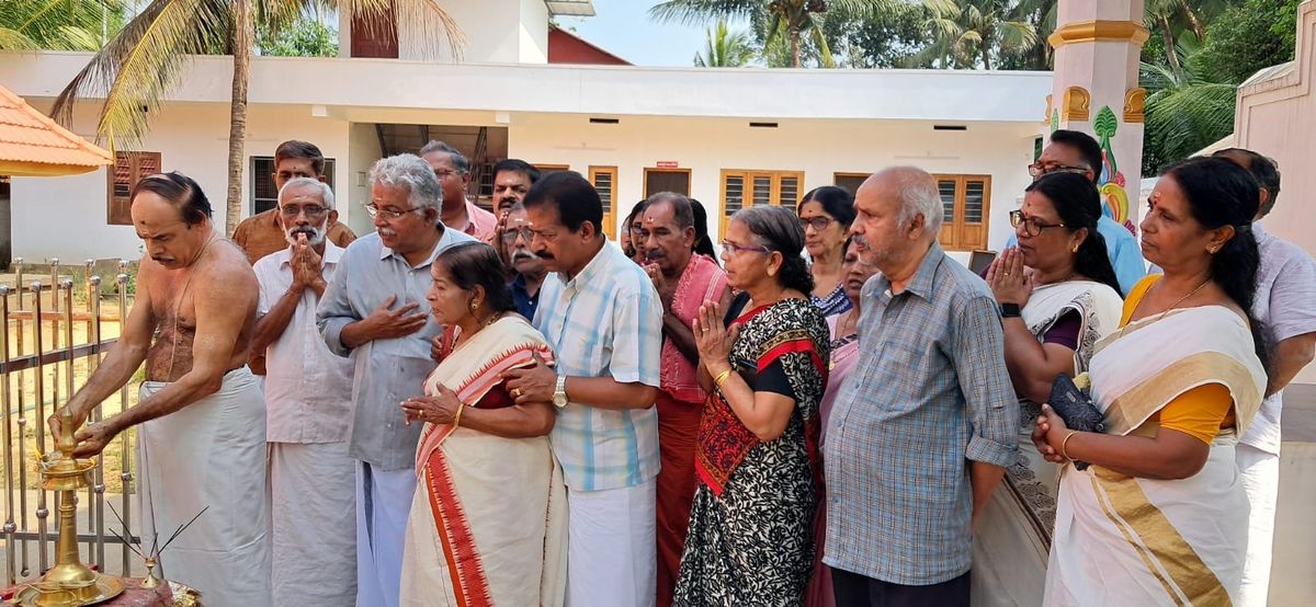 ആറാട്ടുകുളങ്ങര പാർത്ഥസാരഥി ക്ഷേത്രത്തിൽ ഉത്സവത്തിന് തുടക്കമായി; കൊടിയേറ്റ് മെയ് 14-ന്