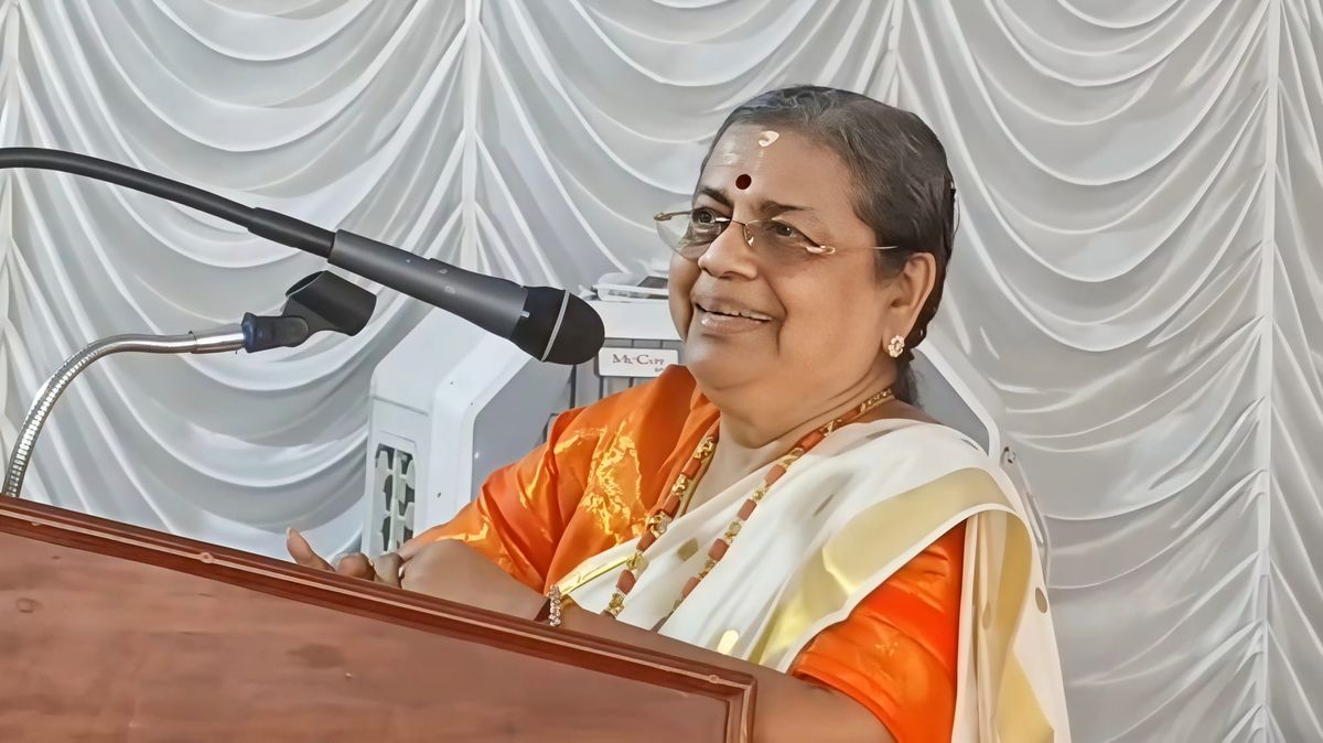 ഗുരുദേവ ദർശനങ്ങൾ കാല, ദേശങ്ങൾക്കതീതം: പ്രീതി നടേശൻ