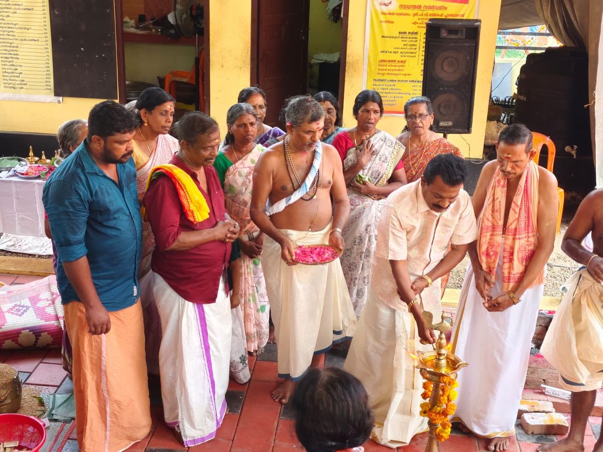 പ്രതിഷ്ഠാ വാർഷികവും രോഹിണി മഹോത്സവും