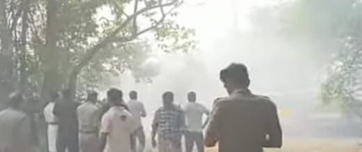 തൃശ്ശൂരിൽ വെടിക്കെട്ട് നിർമാണ കേന്ദ്രത്തിൽ സ്ഫോടനം: 13 മരണം
