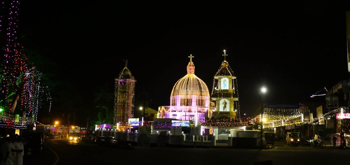 തലയോലപ്പറമ്പ് സെന്റ്‌ ജോർജ് പള്ളിയിലെ തിരുന്നാളിന് നാളെ കൊടിയേറും