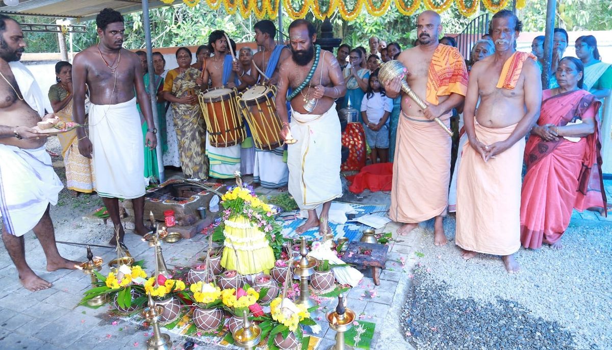 പോത്തോടിയില്‍ ശ്രീ ഹനുമാന്‍സ്വാമി ക്ഷേത്രത്തില്‍ പത്താമുദയ മഹോത്സവം